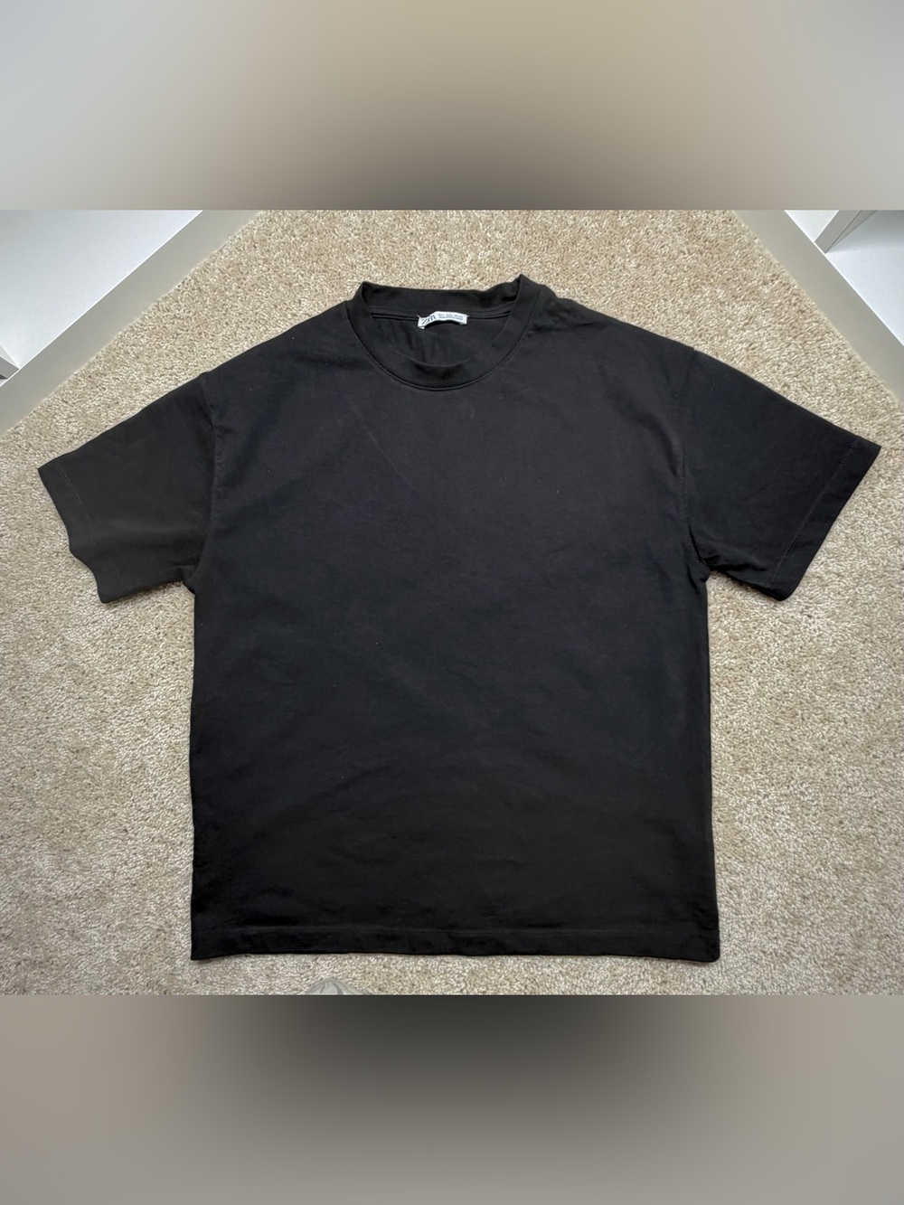 New Zara Black T-shirt